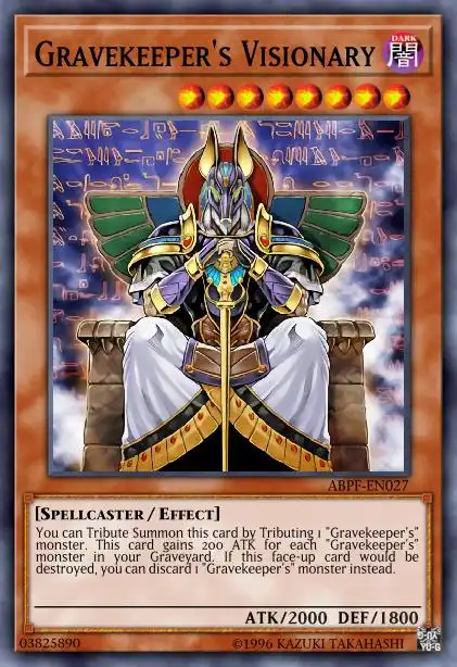 Edison Rulings for Gravekeeper's Visionary